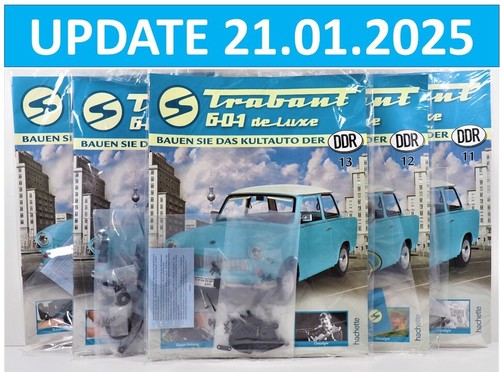Hachette trabant 601 - trabant, luxe