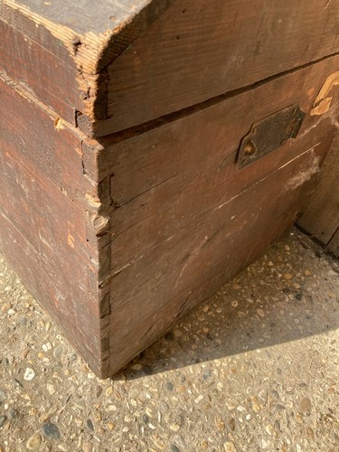 Baule forziere legno - forziere, in