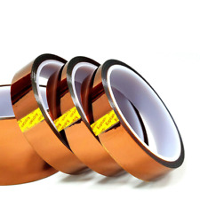 Nastro Poliimmide Alta Temperatura KAPTON TAPE Isolamento Termico Termico Larghezza 3-100mm