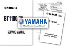 Yamaha BT1100 Bulldog Manuale