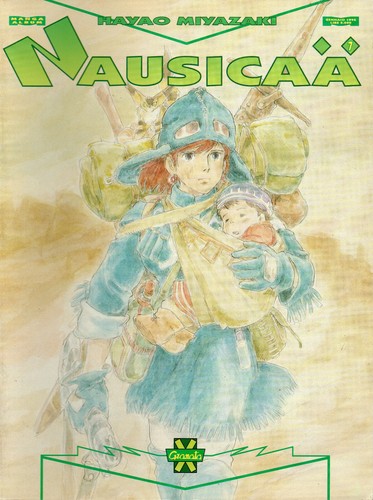 Nausicaa granata press 1994 - nausicaa, 7