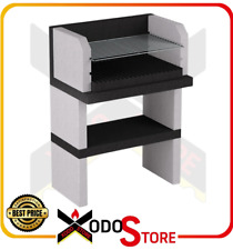 Barbecue a legna carbonella LINEA VZ modello OSLO - invia mail per sconto