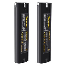 9.6V 5000mAh Batteria per