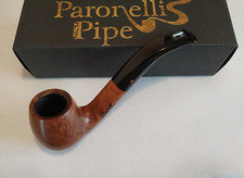 Pipa Paronelli bent billiard - pipa liscia curva