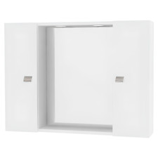 SPECCHIERA DA BAGNO CON 2 ANTE