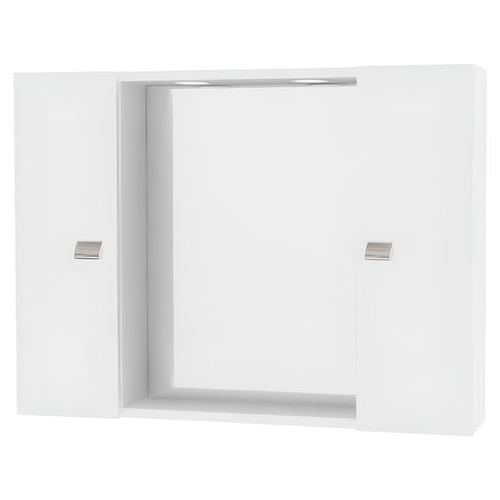 Specchiera bagno con ante - specchiera,