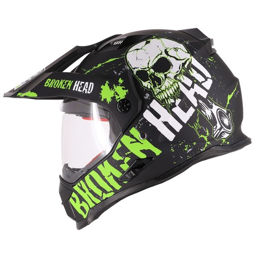 Casco enduro broken head con - head,