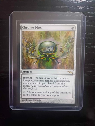 Mtg magic card chrome mox - mtg,