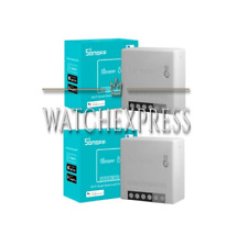 2 Sonoff Mini R2 Smart Switch WIFI APP Domotica Ios Alexa Google Home