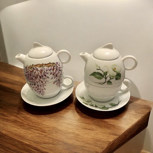 Set teiera con tazza - 2x,