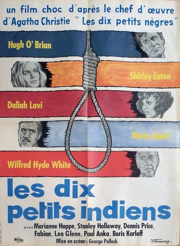 Dieci piccoli indiani agatha - dieci,
