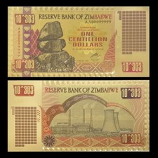 Banconota Zimbabwe da 1