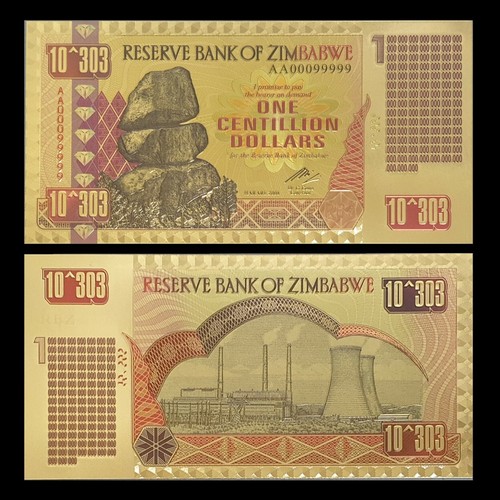 Banconota zimbabwe 1 - zimbabwe, da