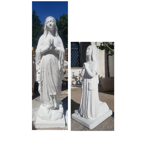 Statua della madonna - della, di