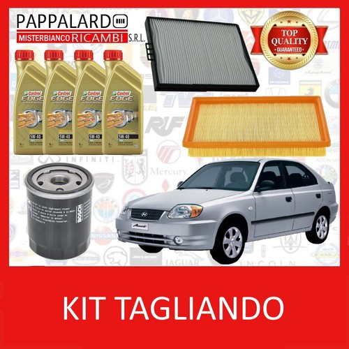 Kit tagliando filtri 4lt - filtri,