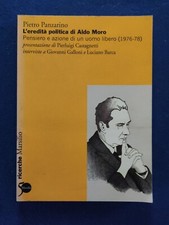 L’eredita politica di Aldo Moro Pietro Panzarino Marsilio