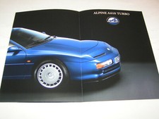 Depliant / Brochure Renault
