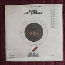 Alberto Camerini. Gelato Metropolitano. Lp. Sigillato. I°Stampa. 1977.