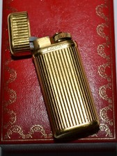 CARTIER LIGHTER GOLD PLATED
