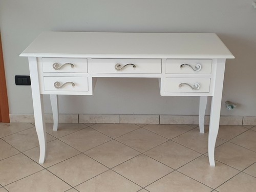 Scrivania scrittoio legno - scrittoio,