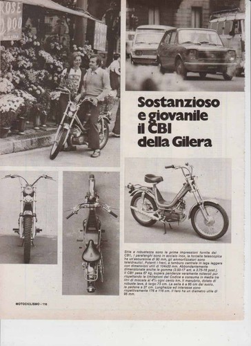 Advertising news ciclomotore - news,