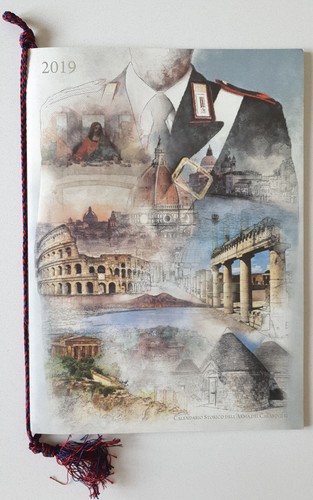 Calendario carabinieri anni - carabinieri,