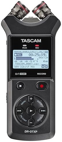 Tascam 07xp registratore - dr-07xp,