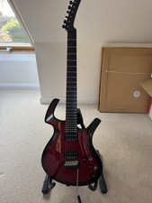 Parker Fly Mojo Flame Refined Black Cherry Chitarra elettrica 2007