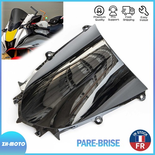 Noir moto pare brise adapté - moto,