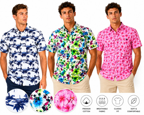 Camicia hawaii maui sons - &,