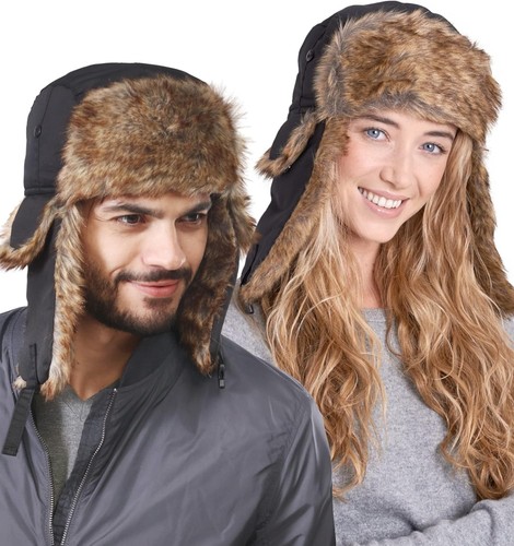 Cappello invernale ushanka - ushanka, in