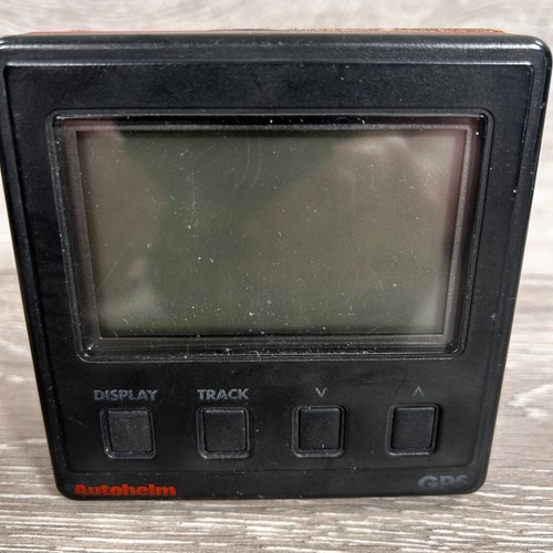 Autohelm gps display - autohelm,