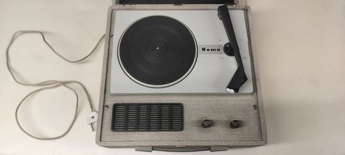 Giradischi vintage fonovaligia
