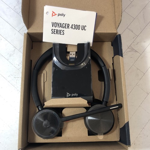 Poly voyager 4320 cuffie - voyager,