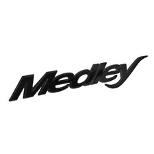 Targetta Logo Adesivo Medley
