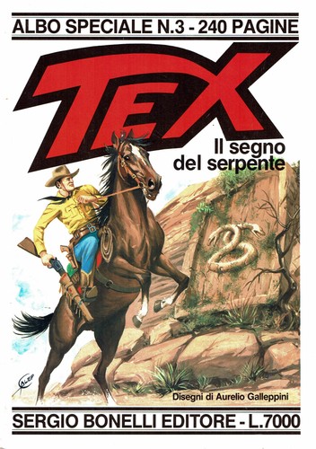 Texone tex speciale 3 - 3, il