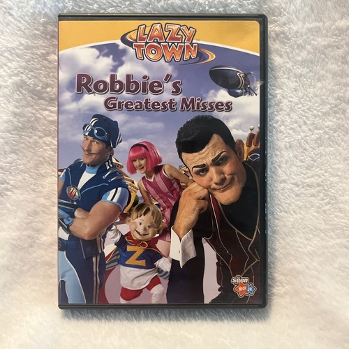 Dvd lazy town - (2006),
