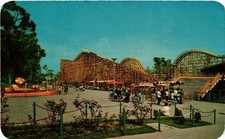 CPM La Montana Rusa en el Parque de Diversion MEXICO (640267)