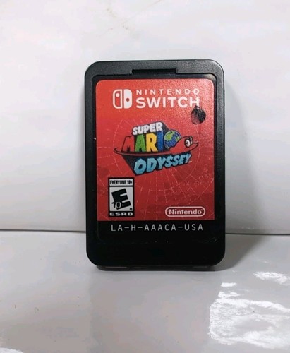 Super mario odyssey - super,