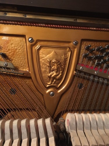 Pianoforte verticale usato - pianoforte,