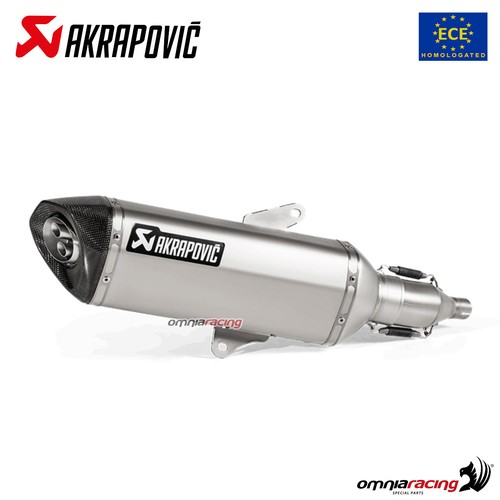 Terminale scarico akrapovic - terminale,