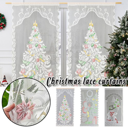 Tende decorative natalizie - decorative,