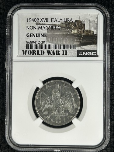 1940 italia lira - 1940, seconda