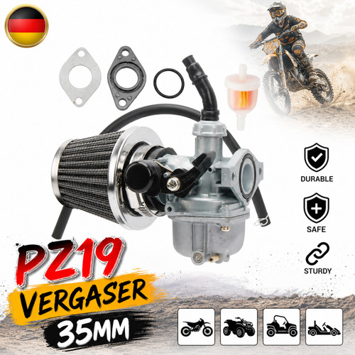 Filtro aria pz19 carburatore - aria,