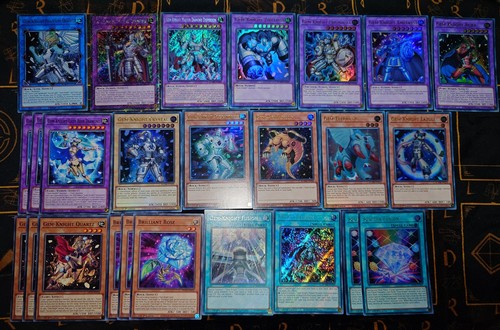 Yugioh gem starter deck - deck, /set