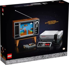 LEGO 71374 NINTENDO ENTERTAINMENT SYSTEM -MISB NUOVO RITIRATO-NEW SEALED RETIRED