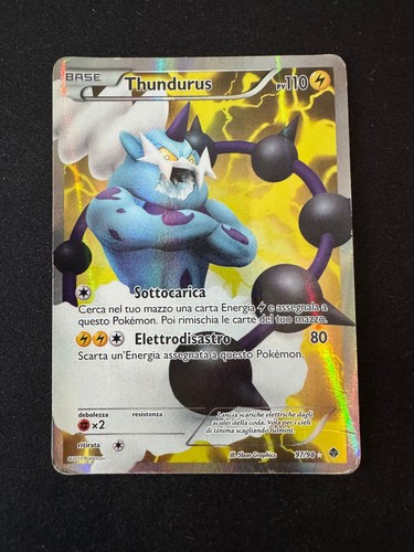 Thundurus epo ultra rare - thundurus,