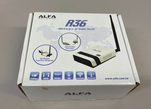 Alfa network r36 802 g - r36, 802.11