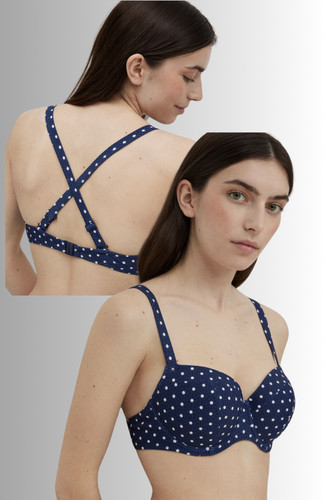Reggiseno costume ysabel mora - reggiseno,