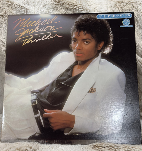 Michael jackson thriller first - michael,